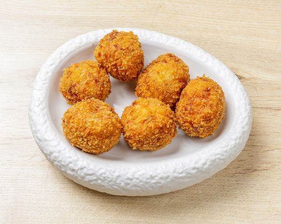 Croquetas de carrillera
