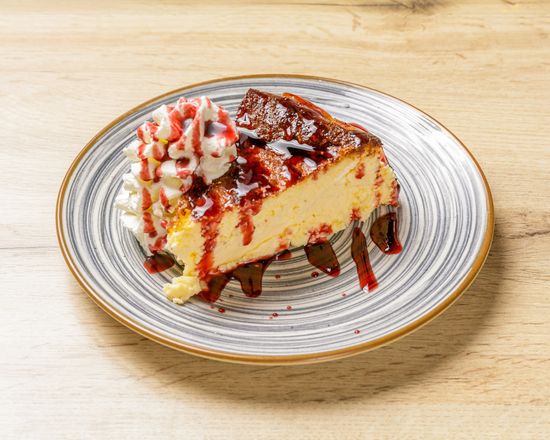 Tarta de queso casera